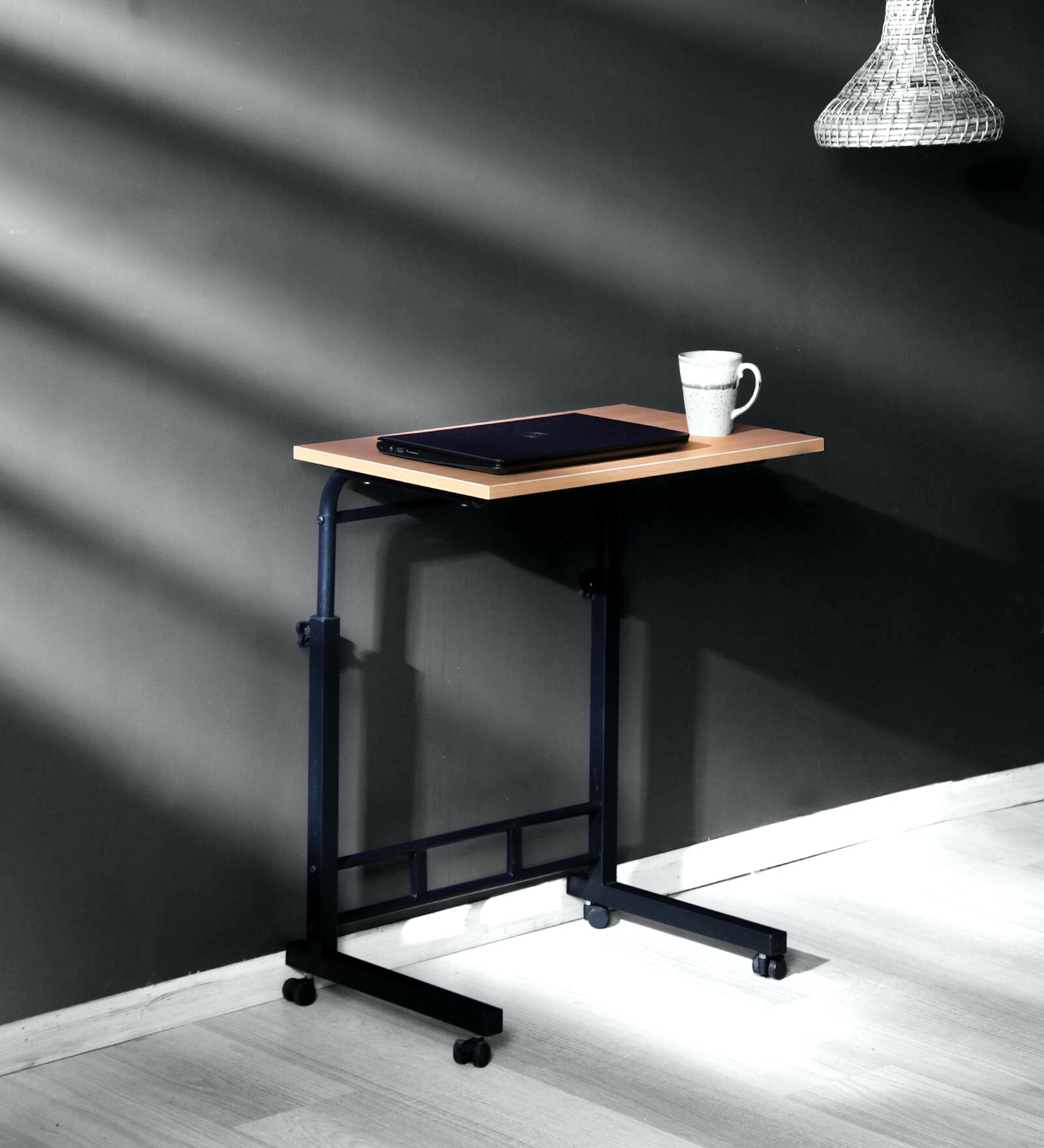 Jordan Writing Table in Brown Finish