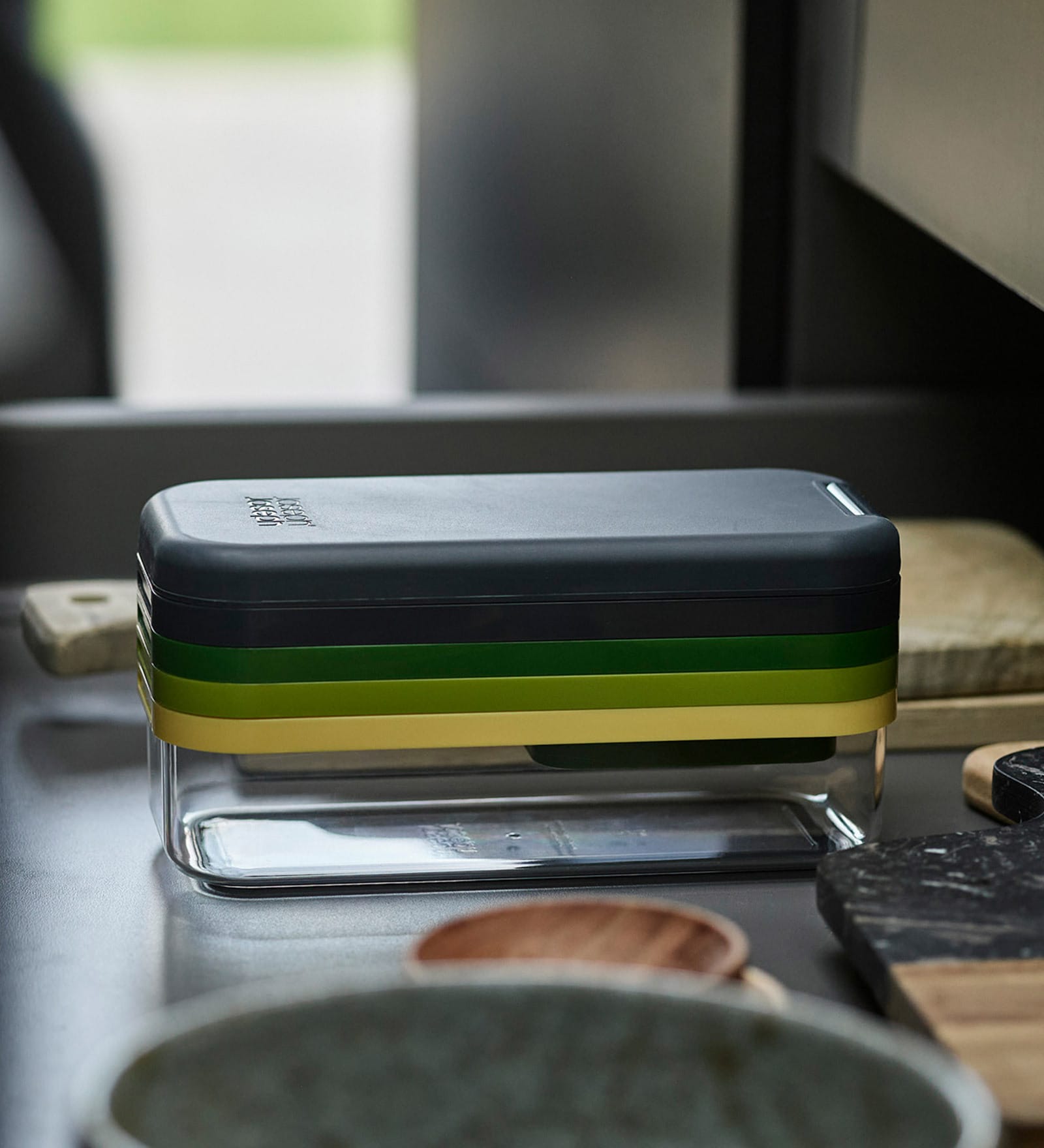 Joseph Joseph Gadgets Multi-Prep Compact 4Pc Prep Set (Mcolor)