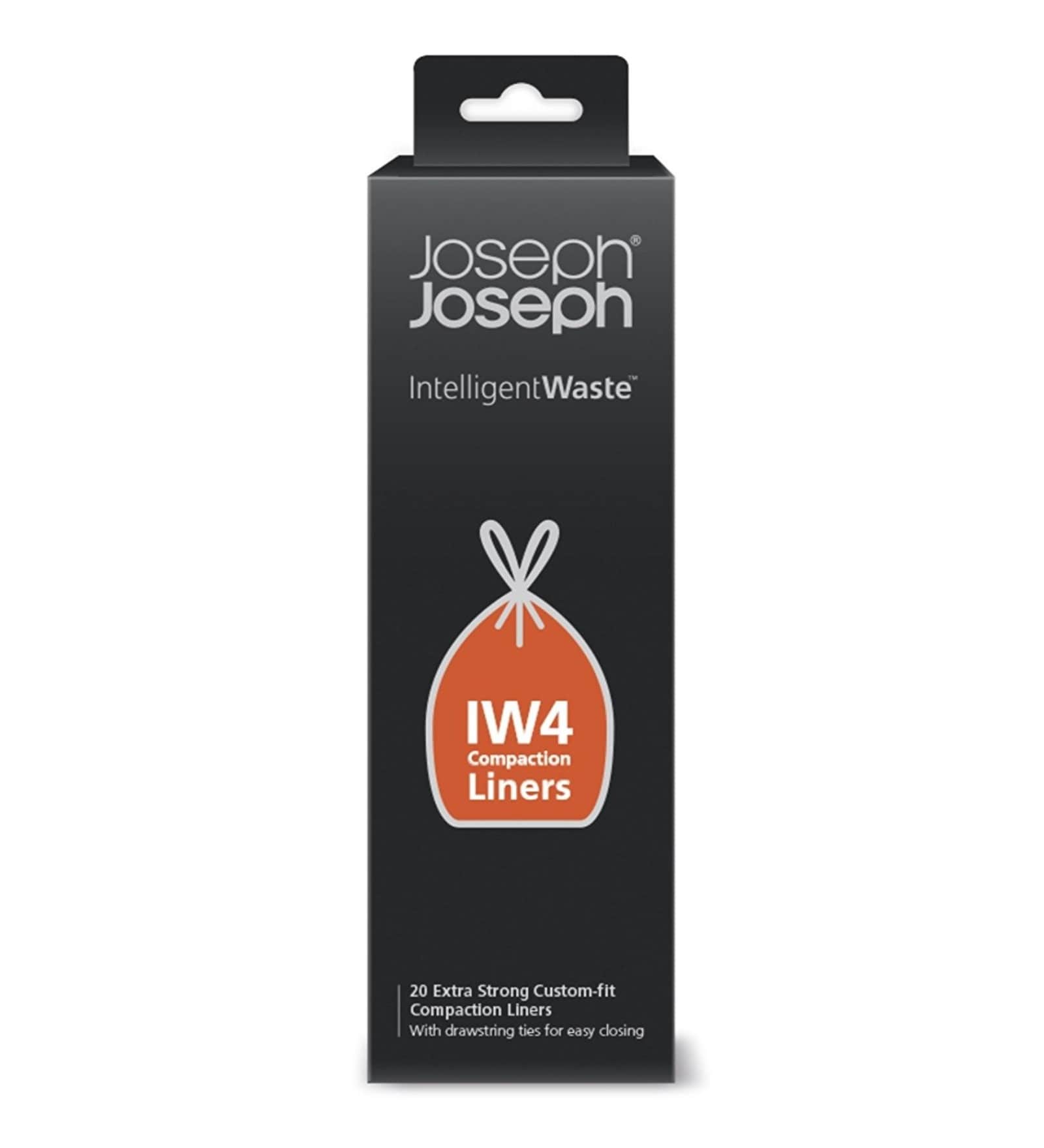 Buy Joseph Joseph Intelligent Waste Compaction Bin Liners ,20 Litres at