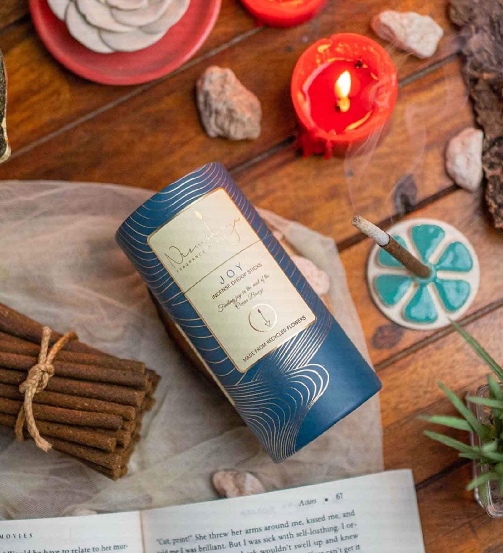 Joy Dhoop Sticks for Pooja 40 Sticks