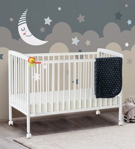 pepperfry baby cot