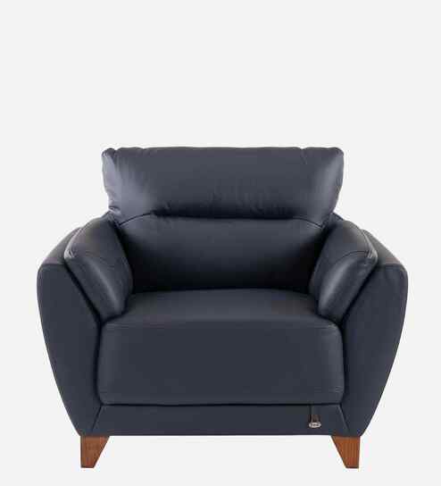 Johanna 1 Seater Sofas In Blue Finish
