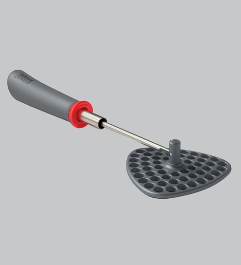 Buy Delta Grey Stainless Steel Folding Masher By Joseph Joseph