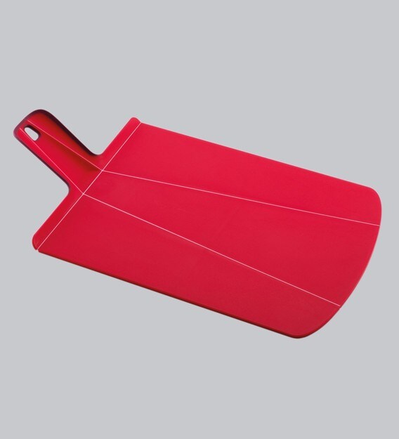 red chopping board