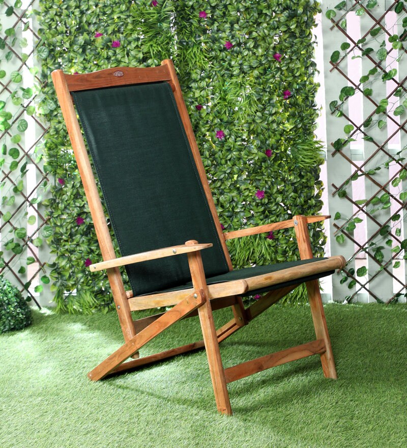 Buy Jones Solid Wood Patio Chair in Aura Finish by AURA Online - Outdoor  Seating - Outdoor Seating - Furniture - Pepperfry Product