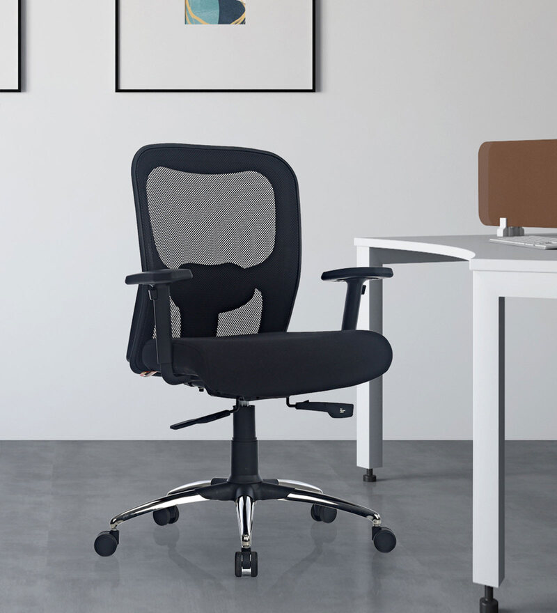 jordon ergonomic chair in black colour