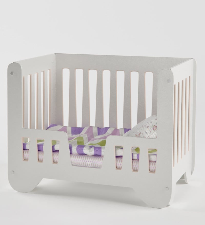 pepperfry baby bed