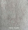 Joan Walnut Finish Boucle Chair In White Colour