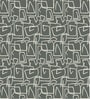 Joan Walnut Finish Printed Canvas Geometry Arm Chair In Green Colour Joan Walnut Finish Printed Canvas Geometry Arm Chair In Green Colour