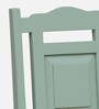 Joaquin Mango Wood 6 Seater Dining Set In Canary Green Finish