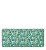 Jodhpur Fabric Bench in Tropical Ikkat Green Design Colour