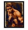 Joe Loius Wooden Framed Art Print