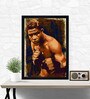 Joe Loius Wooden Framed Art Print