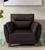 Johanna 1 Seater Sofas In Brown Finish