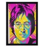 John Lennon Wooden Framed Art Print