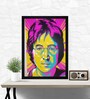 John Lennon Wooden Framed Art Print