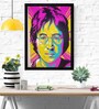John Lennon Wooden Framed Art Print