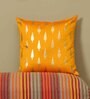 Johra  (17.7x17.7) Mustard Colour Cushion Cover