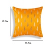 Johra  (17.7x17.7) Mustard Colour Cushion Cover