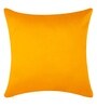Johra  (17.7x17.7) Mustard Colour Cushion Cover