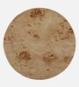 Jolanta Oak Burl Veneer Large End table in Natural finish