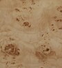 Jolanta Oak Burl Veneer Large End table in Natural finish