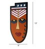 Jolly Jessica Wall Decor Mask