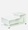 Jona Coffee Table in Frosty White Colour