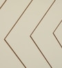 Jona Tv Console In White And Dark Walnut Colour