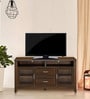 Jonas TV Console for TVs in Classic Walnut Finish for TVs up to 50"