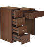 Jone Study Table in Brown Colour