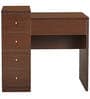 Jone Study Table in Brown Colour