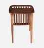 Jones Mango Wood End Table With Magazine Rack In Tubbaq Finish