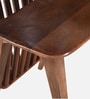 Jones Mango Wood End Table With Magazine Rack In Tubbaq Finish