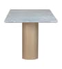 Jora 6 Seater MarbleTop Dining Table