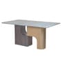 Jora 6 Seater MarbleTop Dining Table