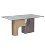 Jora 6 Seater MarbleTop Dining Table