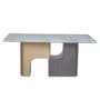 Jora 6 Seater MarbleTop Dining Table