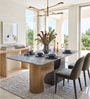 Jora 6 Seater MarbleTop Dining Table