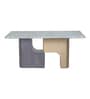 Jora 6 Seater MarbleTop Dining Table