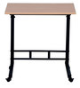 Jordan Writing Table in Brown Finish