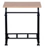 Jordan Writing Table in Brown Finish