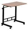 Jordan Writing Table in Brown Finish