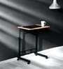 Jordan Writing Table in Brown Finish