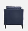 Jordana 1 Seater Sofa In Blue Colour With Matte Finish