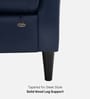Jordana 1 Seater Sofa In Blue Colour With Matte Finish