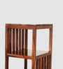 Jordon Bookshelf with 5 Racks in Brown Finish