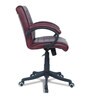 Jordon Mid Back Executive Chair Maroon Colour