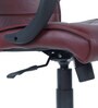 Jordon Mid Back Executive Chair Maroon Colour