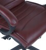 Jordon Mid Back Executive Chair Maroon Colour